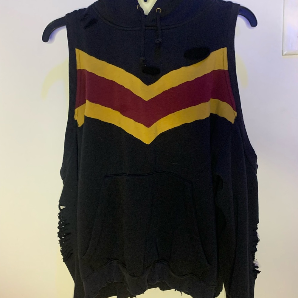 Lf off the shoulder hoodie